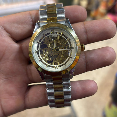 Rolex - Automatic Watch - Two-Tone Strap, White Dial