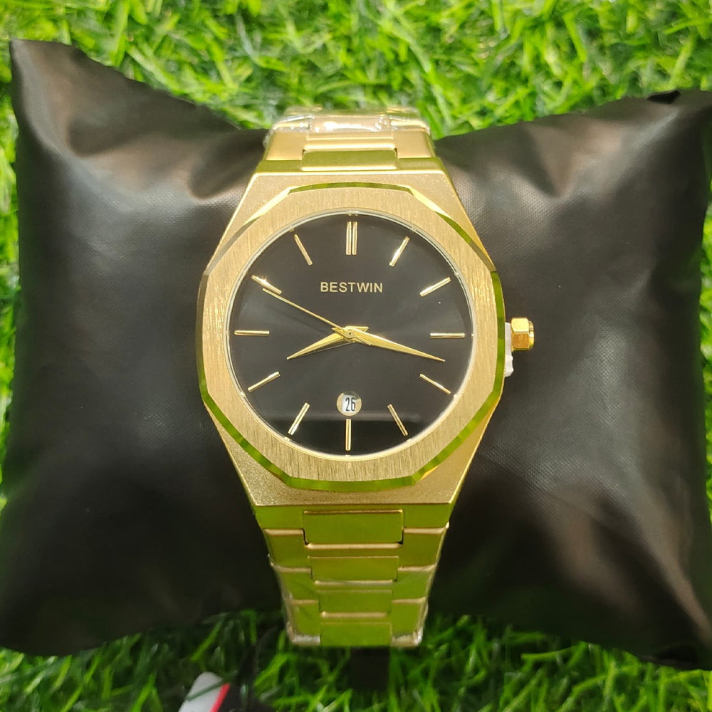 Mechanical Watch 1.0 Silver | Waterproof,  Premium Quartz Watch