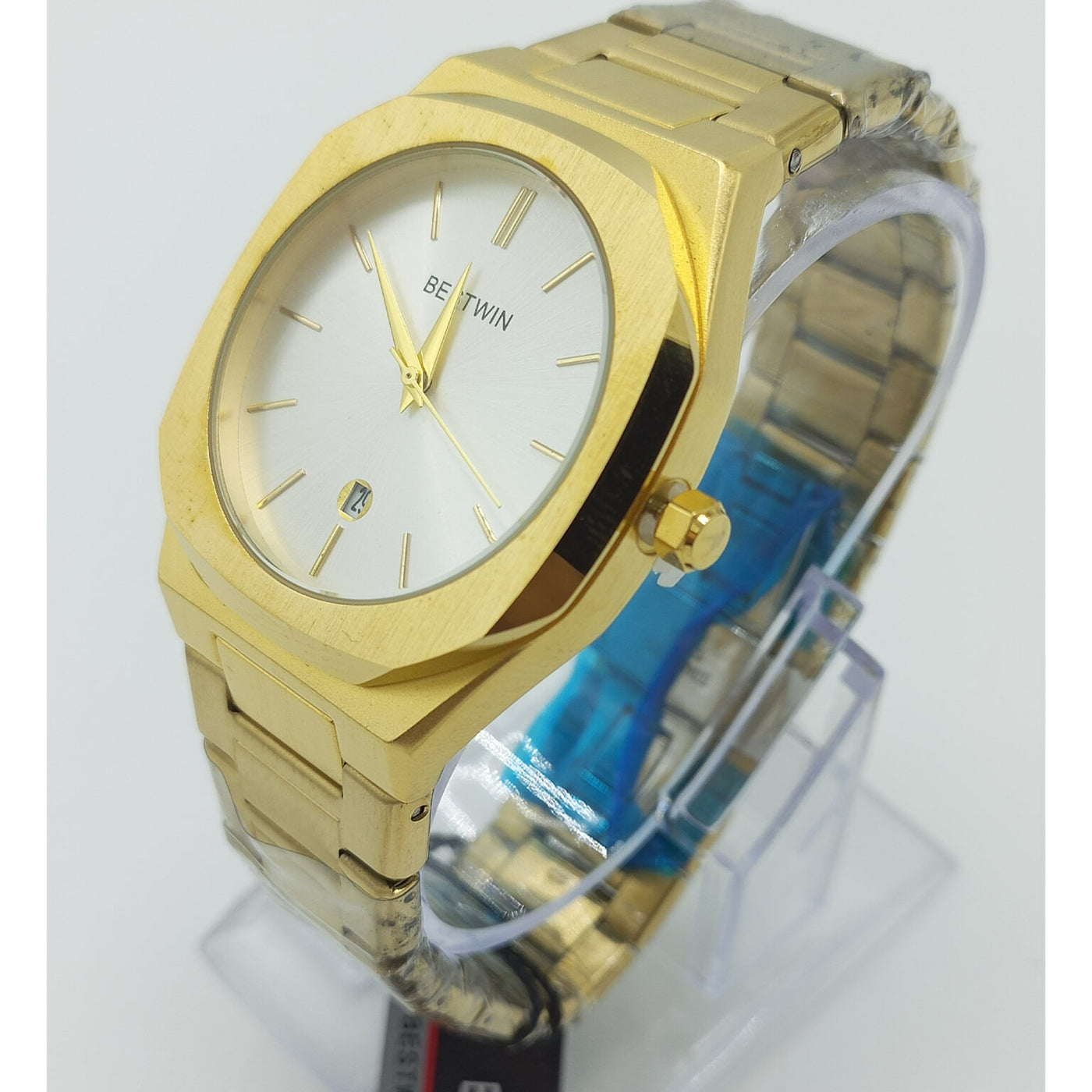 Mechanical Watch 1.0 Silver | Waterproof,  Premium Quartz Watch