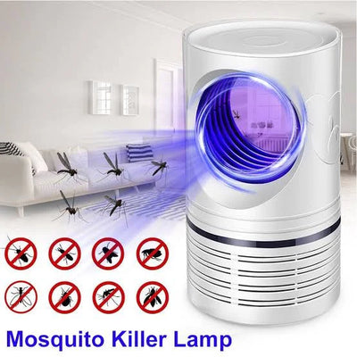 Mosquito Killer Lamp | USB Powered, Silent & Safe Indoor Insect Trap