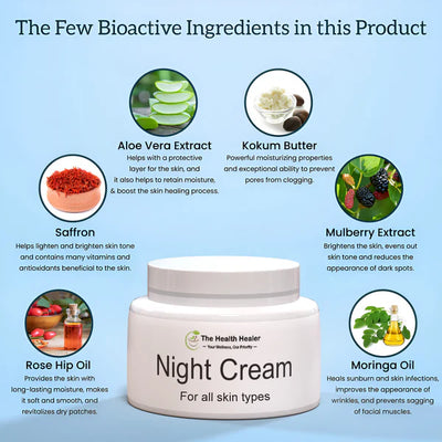 The Health Healer Night Cream | Celebrities favourite