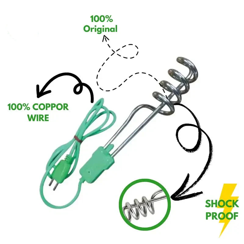 Electric Water Heating Rod | Shock proof | 2500W