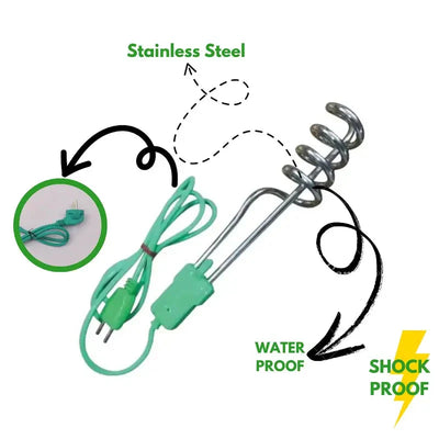 Electric Water Heating Rod | Shock proof | 2500W