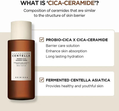 Skin1004 Madagascar Centella Probio-Cica Essence Toner 210 ML😍