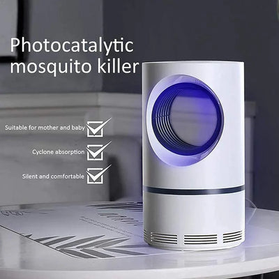 Mosquito Killer Lamp | USB Powered, Silent & Safe Indoor Insect Trap