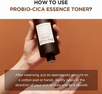 Skin1004 Madagascar Centella Probio-Cica Essence Toner 210 ML😍