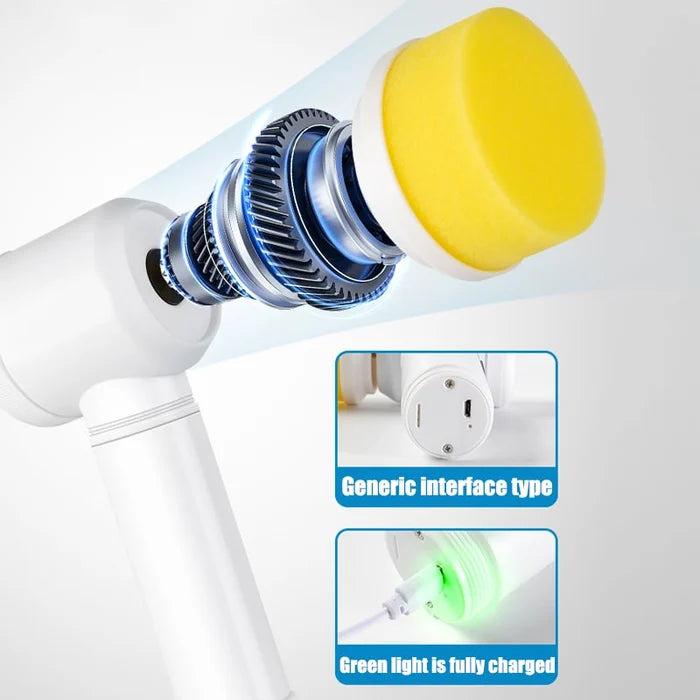 5 In 1 Electric cleaning Magic brush