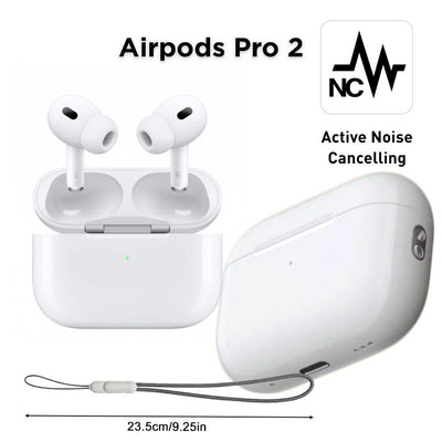 Apple AirPods Pro 2 (Copy) | Active Noise Cancellation + Free Case (Special Edition)