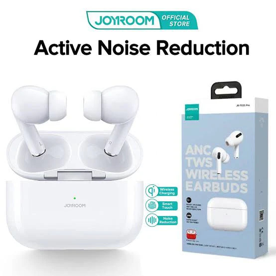 Joyroom JR-T03S Pro 2 | High-Performance Sound, Titanium Build with Silicone Case