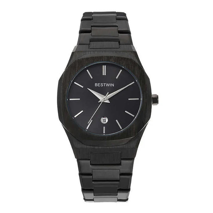 Mechanical Watch 1.0 Silver | Waterproof,  Premium Quartz Watch