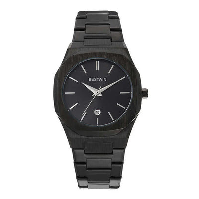 Mechanical Watch 1.0 Silver | Waterproof,  Premium Quartz Watch