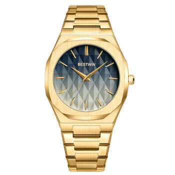 Mechanical Watch 1.0 Silver | Waterproof,  Premium Quartz Watch