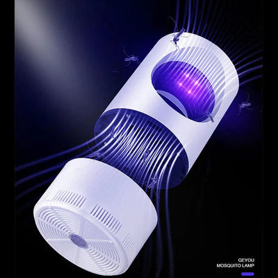 Mosquito Killer Lamp | USB Powered, Silent & Safe Indoor Insect Trap