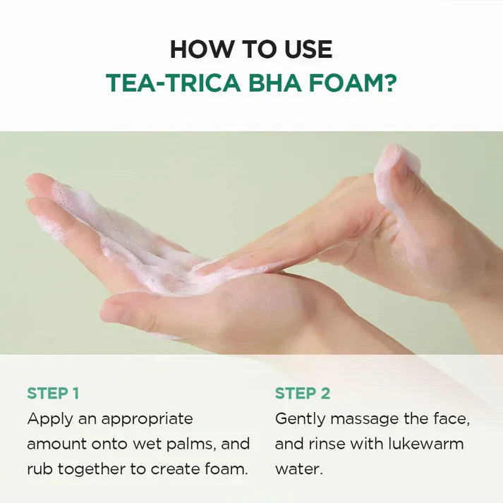SKIN 1004 Madagascar Centella BHA Foam  🌿