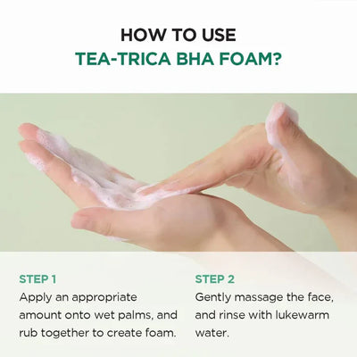 SKIN 1004 Madagascar Centella BHA Foam  🌿