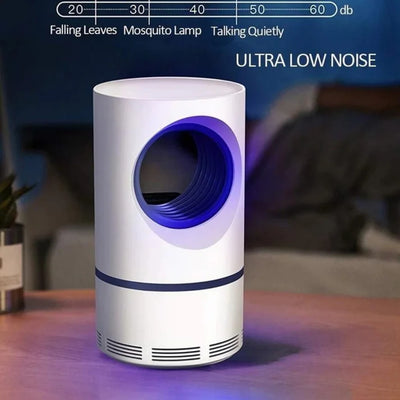 Mosquito Killer Lamp | USB Powered, Silent & Safe Indoor Insect Trap