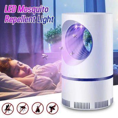 Mosquito Killer Lamp | USB Powered, Silent & Safe Indoor Insect Trap