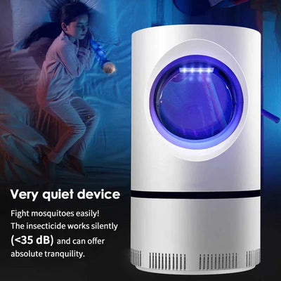Mosquito Killer Lamp | USB Powered, Silent & Safe Indoor Insect Trap