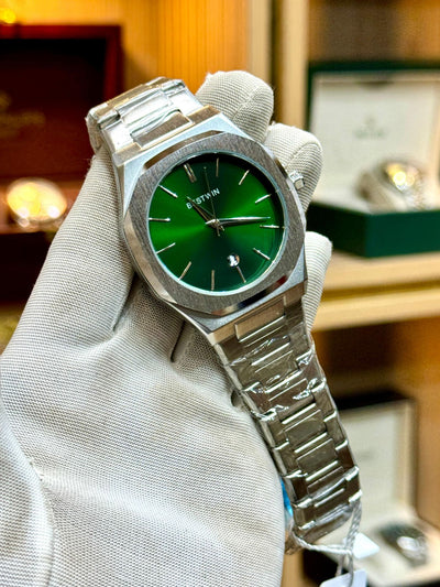 Mechanical Watch 1.0 Silver | Waterproof,  Premium Quartz Watch