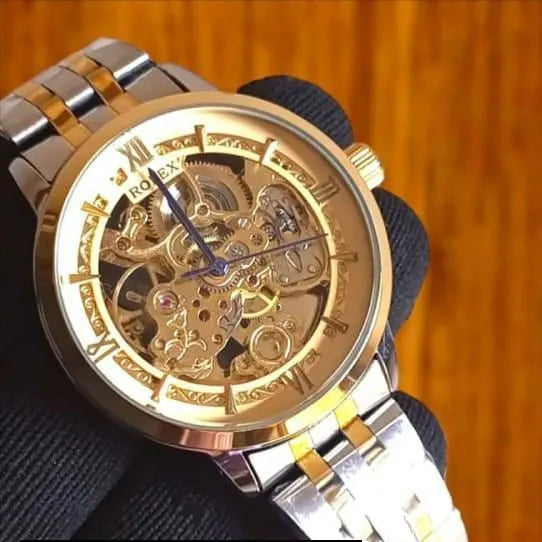 Rolex - Automatic Watch - Two-Tone Strap, White Dial