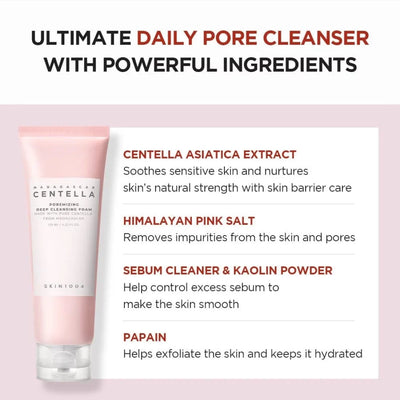Skin 1004 Centella Poremizing Deep Cleansing Foam 150 ML