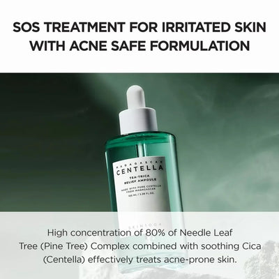 Skin 1004 Centella Tea Trica Relief Ampoule 100 ML