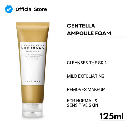 SKIN 1004 Madagascar Centella Ampoule Foam  🌿✨