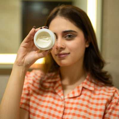 Glow Natural Skin Brightening Cream | Glutathione Alpha Arbutin