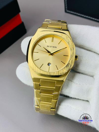 Mechanical Watch 1.0 Silver | Waterproof,  Premium Quartz Watch