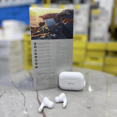 Baseus Encok W3 True Wireless Earbuds – HiFi Sound, Noise Reduction