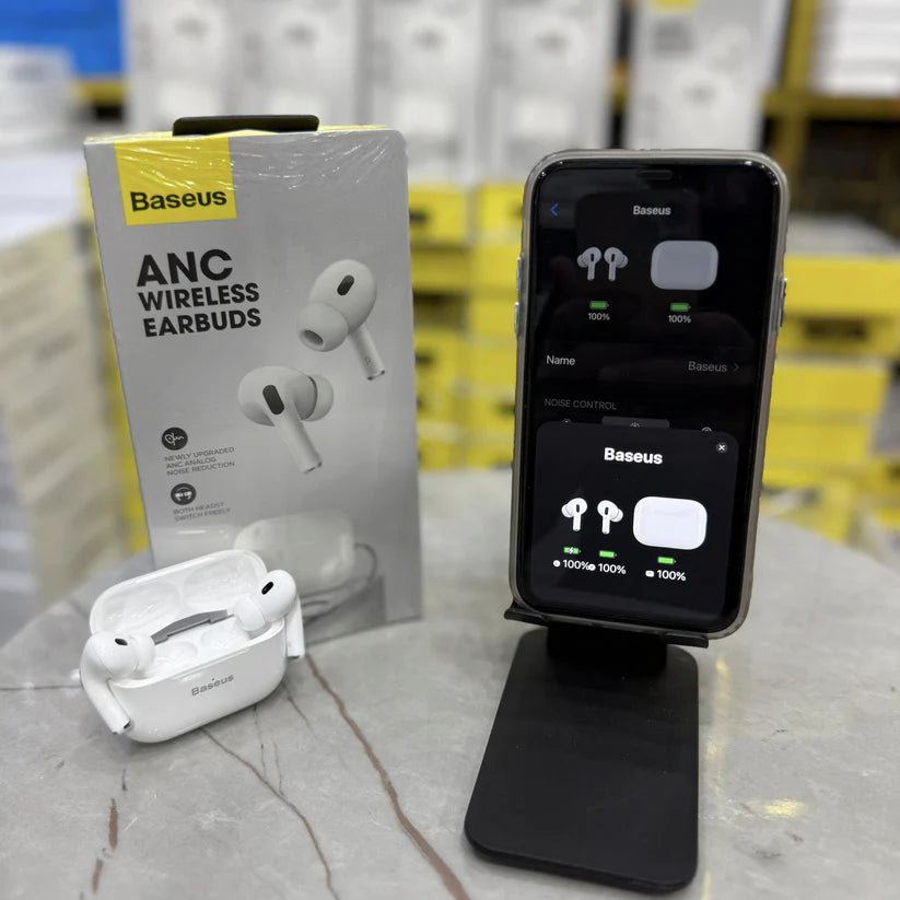 Baseus Encok W3 True Wireless Earbuds – HiFi Sound, Noise Reduction