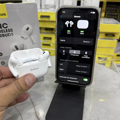 Baseus Encok W3 True Wireless Earbuds – HiFi Sound, Noise Reduction