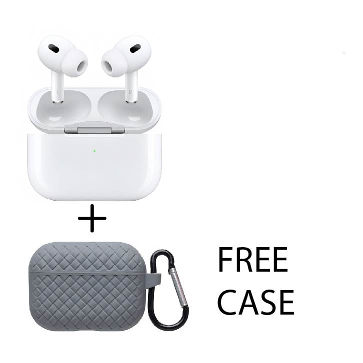 Apple AirPods Pro 2 (Copy) | Active Noise Cancellation + Free Case (Special Edition)