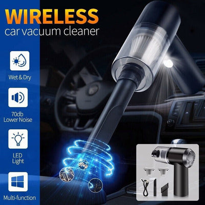 Mini Rechargeable Vacuum Cleaner