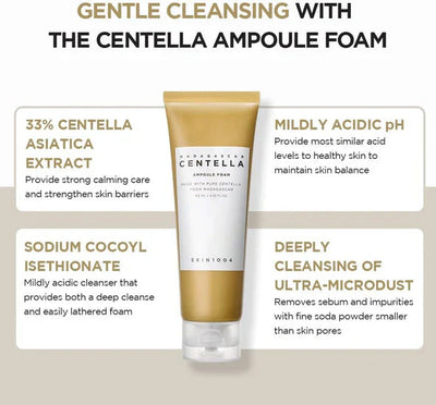 SKIN 1004 Madagascar Centella Ampoule Foam  🌿✨