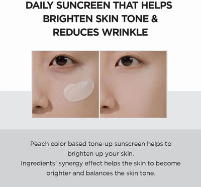 Skin 1004 Madagascar Centella Tone Brightening Tone-Up sunscreen spf 50+ PA++++