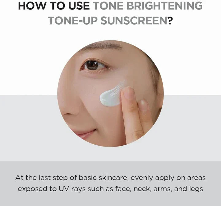 Skin 1004 Madagascar Centella Tone Brightening Tone-Up sunscreen spf 50+ PA++++