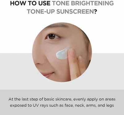 Skin 1004 Madagascar Centella Tone Brightening Tone-Up sunscreen spf 50+ PA++++