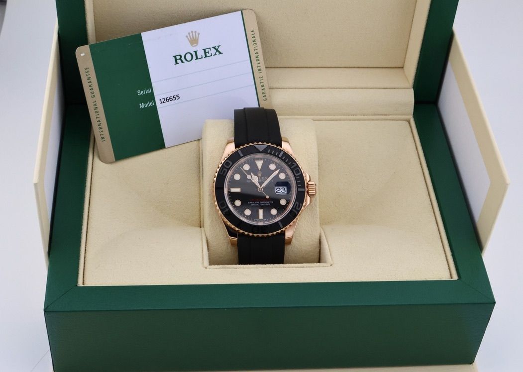 Rolex Yacht-Master – Luxury Swiss Watch for Men